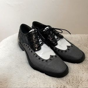 Lace-upsOxford shoes Alexander Wang